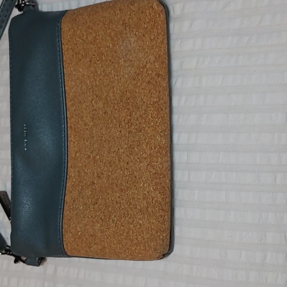 Pixie Mood Vegan Leather & Cork Crossbody With Wristlet - Picture 4 of 14